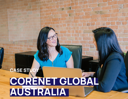 Case study: CoreNet Australia